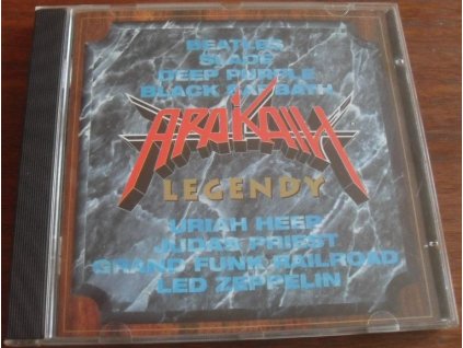 CD Arakain - Legendy