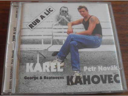 CD Karel Kahovec, Petr Novák, George & Beatovens - Rub a líc