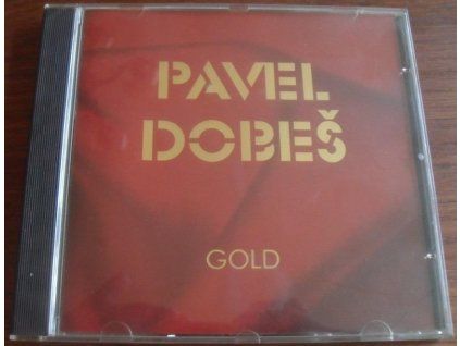 CD Pavel Dobeš – Gold (Monitor, 2002)