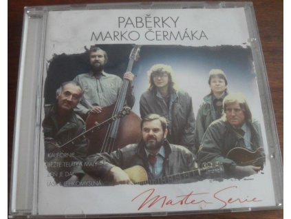 CD Paběrky Marko Čermáka - Master Serie