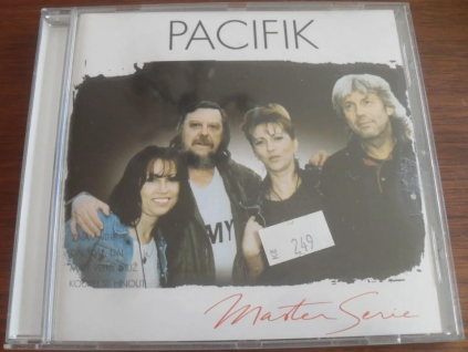 CD Pacifik – Master Serie (1998, Venkow Records)  Pacifik – Master Serie – výběr trampských písní, folku a country