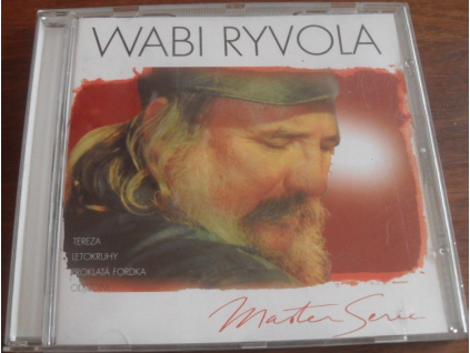 CD Wabi Ryvola – Master Serie (1998, Venkow)  Klasické české trampské písně Wabiho Ryvoly