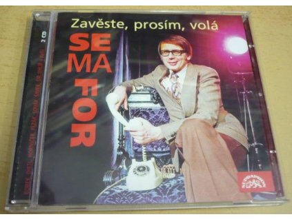2CD-SET ZAVĚSTE, PROSÍM, VOLÁ SEMAFOR (Šimek, Plzák, Kopecký, Sovák)