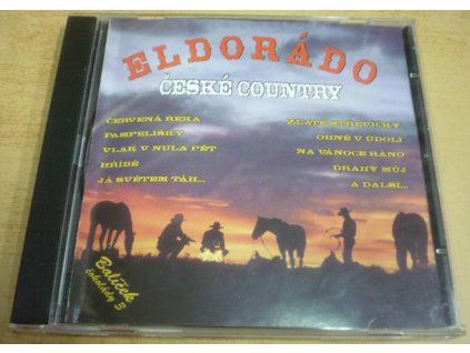 CD Eldorádo – České country – Balíček čokolády 3 (1996, Presston)