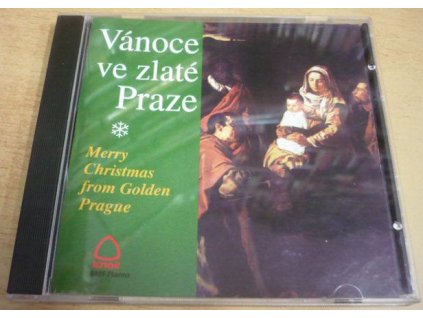 CD VÁNOCE VE ZLATÉ PRAZE (Ryba, Brixi, Bach, Seeling...)