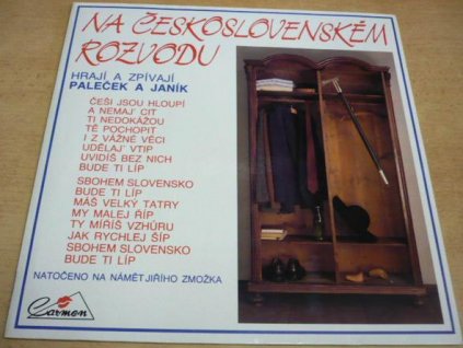 LP PALEČEK & JANÍK  -  Na Československém rozvodu
