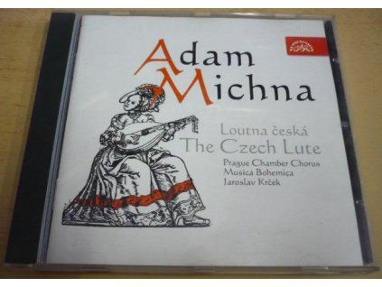 CD Adam Václav Michna z Otradovic – Loutna česká – Supraphon (2002)  Česká barokní hudba v podání Musica Bohemica