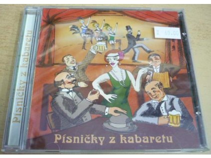 CD PÍSNIČKY Z KABARETU