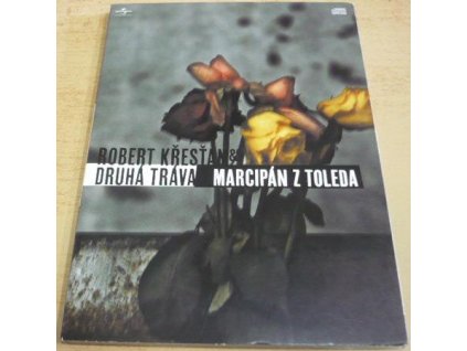 CD ROBERT KŘESŤAN a DRUHÁ TRÁVA - Marcipán z Toleda