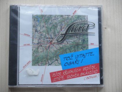 CD Fleret – Tož vitajte, ogaři! (Fleret Publikum, 1991)
