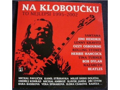 CD MICHAL PAVLÍČEK - NA KLOBOUČKU TO NEJLEPŠÍ 1995 - 2002