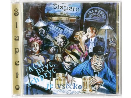 CD Šlapeto – Ach pryč, ach pryč je všecko