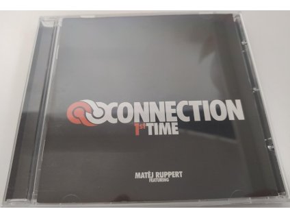 CD Matěj RUPPERT - CONNECTION 1. TIME