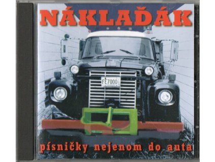CD Náklaďák - Písničky nejen do auta (1999) Matuška, Gott, Kardinálové...