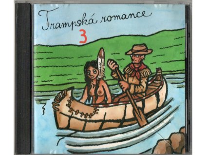 CD Trampská romance 3 (2000) Rackové Červánek Krajánci..cover Neprakta