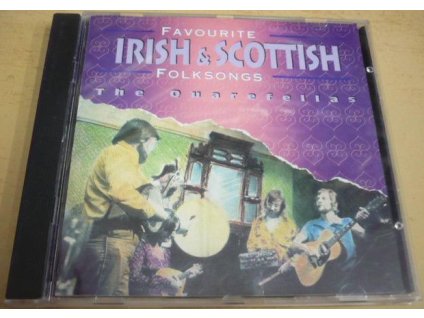 CD Favourite IRISH & SCOTISH Folksongs