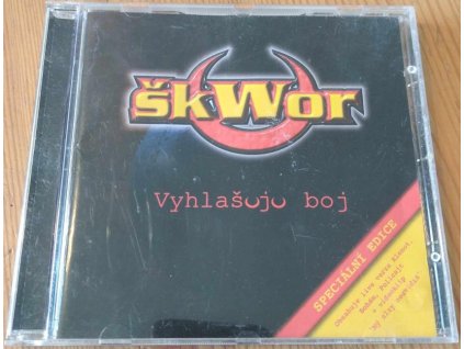 CD Škwor - Vyhlašuju boj (+ Live bonusy)