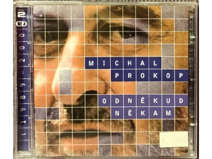 2CD Michal Prokop - ODNĚKUD NĚKAM  (2000)