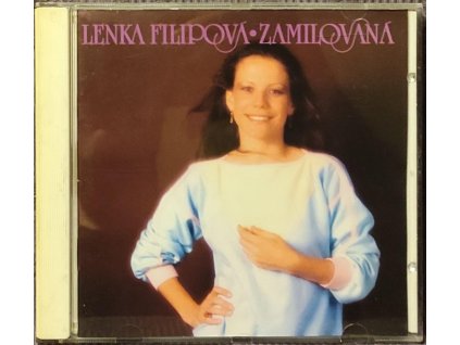 CD Lenka Filipová  - Zamilovaná (1998)
