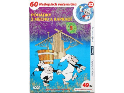 DVD - Pohádky z mechu a kapradí 5.
