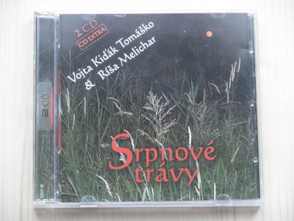 Vojta Kiďák Tomáško § Ríša Melichar- Srpnové trávy 2CD EXTRA