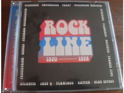 2CD Rock Line - Progress, Blue Effect, Jazz Q, Flamingo,  atd ..