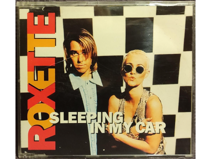 CD Roxette – Sleeping In My Car (1994, EMI)  Roxette – Sleeping In My Car, CD Maxi Single, 3 skladby, EMI 1994