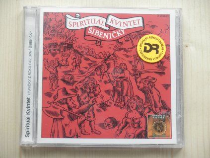 CD Spirituál Kvintet – Šibeničky (Bonton, 2003)