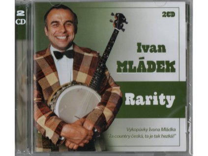 2CD Ivan Mládek, Banjo Band Ivana Mládka - Rarity (2022)