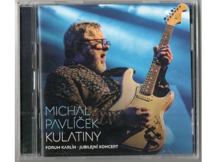 2CD Michal Pavlíček - Kulatiny (CD+DVD, 2016)