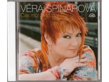 CD Věra Špinarová - Čas můj za to stál