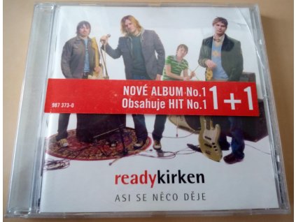 CD Ready Kirken - ASI SE NĚCO DĚJE