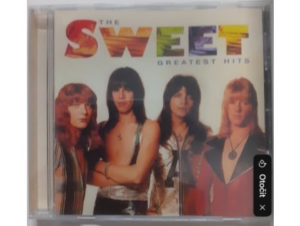 CD THE SWEET - GREATEST HITS