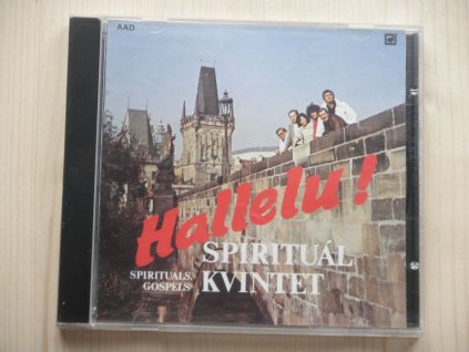 SPIRITUÁL KVINTET - HALLELU   SPIRITUAL GOSPELS