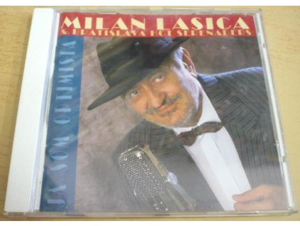 CD MILAN LASICA A BRATISLAVA HOT SERENADES - Ja som optimista