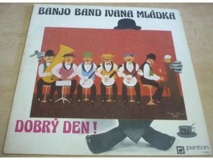 LP IVAN MLÁDEK -  Dobrý den ! (1976)