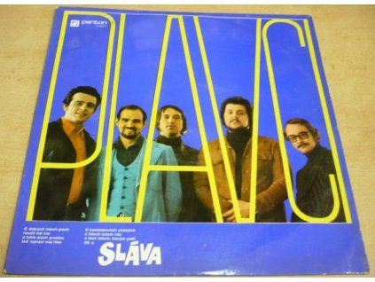 LP Plavci – Sláva (1975, Panton)