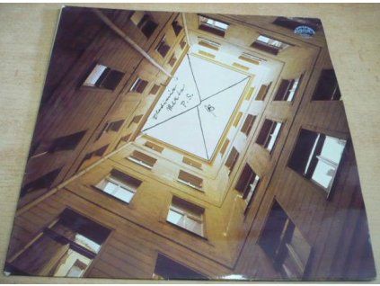 LP Vladimír Merta – P.S. – Supraphon (1978)  Autorské album českého písničkáře z roku 1978
