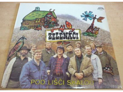 LP ZELENÁČÍ  - POD LIŠČÍ SKÁLOU