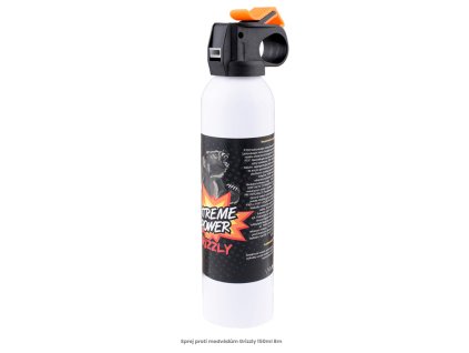 Sprej proti medvědům Grizzly 150ml/ 8m