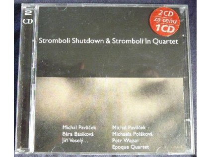 2CD STROMBOLI SHUT DOWN & IN QUARTET