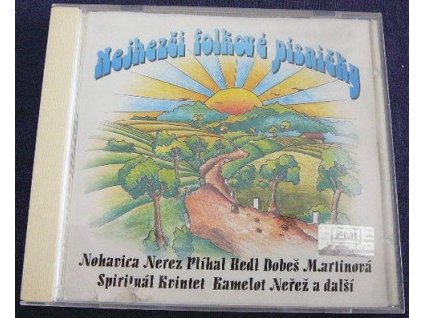 CD NEJHEZČÍ FOLKOVÉ PÍSNIČKY - PLÍHAL, REDL, NEŘEŽ, NOHAVICA, DOBEŠ