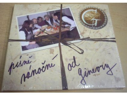 CD GINEVRA - Písně vánoční  NOVÉ