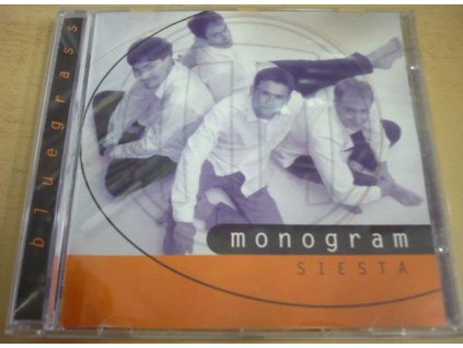 CD MONOGRAM (Racek, Bureš, Z. a J. Jahoda) -  Siesta
