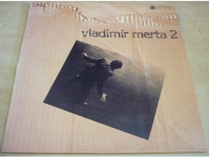 LP Vladimír Merta 2 – Panton (1989)  Druhé album českého písničkáře Vladimíra Merty