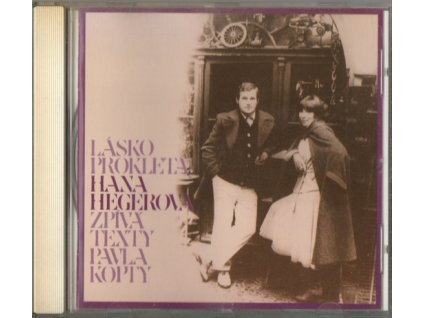 CD Hana Hegerouvá zpívá texty Pavla Kopty