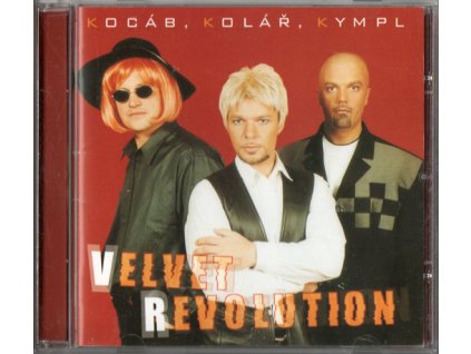 CD Kocáb, Kolář, Kympl - VELVET REVOLUTION