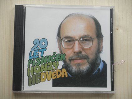 CD Honza Nedvěd – 20 let písniček Honzy Nedvěda (1993)