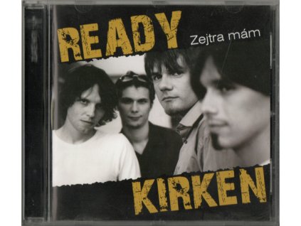 CD READY KIRKEN - ZEJTRA MÁM