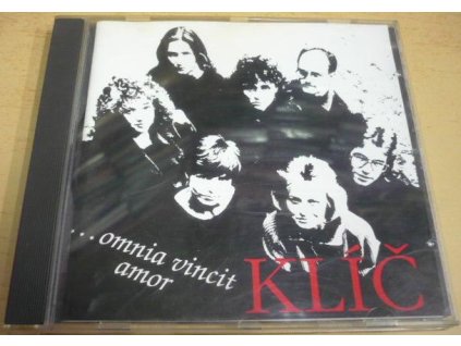 CD KLÍČ - ...omnia vincit amor (Venkow 1995)